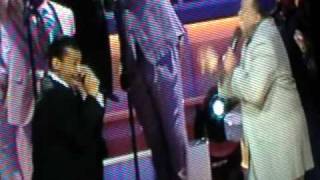 Hezekiah Walker Live performance God Favored Me Featuring Marvin Sapp and DJ Rodgers [upl. by Melgar]