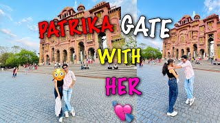 PATRIKA GATE  Jaipur  ❤️  Dev BaBu Vlogss [upl. by Ijic]