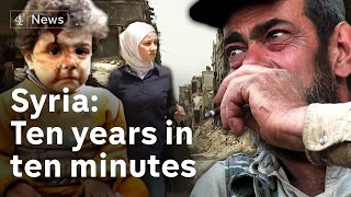 The Syria Conflict 10 years in 10 minutes [upl. by Darrow576]