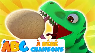 Bébé Chansons  Chanson des Dinosaures  Dinosaur Song  Comptines Pour Bébés [upl. by Ardyce]