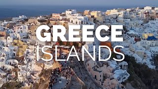 10 Most Beautiful Island in Greece  Travel Video [upl. by Farlee]