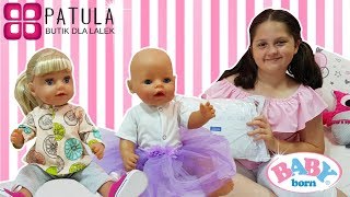 👶🏽 BABY BORN 📦 NOWA KOLEKCJA UBRANEK 👗 [upl. by Nnylasor]