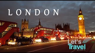 London  City Tour 4K  Lets Travel [upl. by Nimrac]