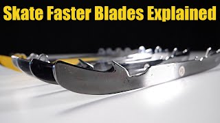 Hockey Skate blades that help you skate faster  Everything you need to know Blade Tech Runner [upl. by Ahsenwahs]