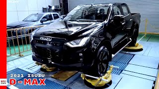 2021 Isuzu DMAX Engine Drivetrain and Testing [upl. by Akerley]