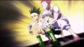 Hunter x Hunter Hisoka teams up with Gon amp Killua [upl. by Immij482]