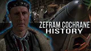 Zefram Cochrane Star Trek Lore [upl. by Anauqahs]