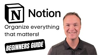 Getting Started with Notion  Beginners Tutorial [upl. by Jar]