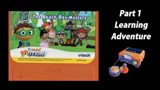 Super Why The Beach Day Mystery VSmile VMotion Playthrough Part 1  Learning Adventure [upl. by Notak]