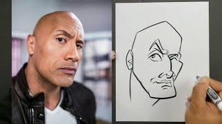 How To Draw a Basic Easy Caricature [upl. by Gilder409]