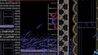 SpiderManXMen Arcades Revenge SNES no death [upl. by Wunder65]