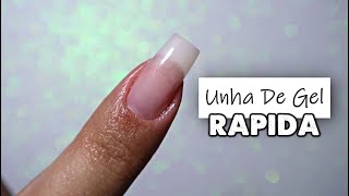 UNHAS DE GEL PASSO A PASSO [upl. by Hasseman]