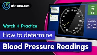 LearningTools Blood Pressure Basics  AudioVisual Coordination Skills [upl. by Renzo478]