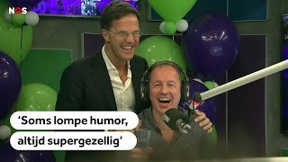 RADIO Rutte bij afscheid Edwin Evers [upl. by Odilo]