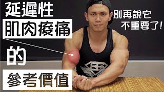 【延遲性肌肉痠痛】對肌肥大的重要性｜健人理論｜2017ep14 [upl. by Hyland]