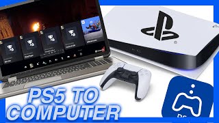 How To Connect PlayStation 5 To A Computer  PS5 Remote Play Tutorial [upl. by Karissa374]