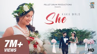 Kaka WRLD  SHE  Kanika Mann  Deepesh Goyal  Official Music Video [upl. by Enneirb451]