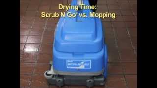 The Scrub N Go® Floor Scrubber Vac System [upl. by Germain]