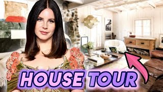 Lana Del Rey  House Tour 2019  Inside her DOUBLE MANSION [upl. by Burchett861]