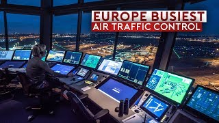 Inside Europes Busiest Air Traffic Control  Amsterdam [upl. by Angadreme987]