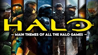 Main Themes of all the Halo games  Halo [upl. by Manya]