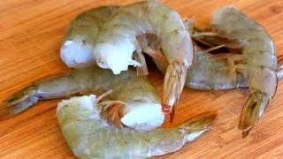 How To Peel And Devein Shrimp [upl. by Nickles]