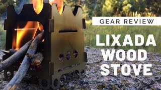 Gear Review  Lixada Twig Stove [upl. by Efar]