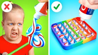 BEST PARENTING LIFE HACKS  Smart Tips for Parents [upl. by Faina]