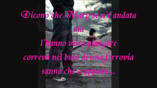 Gemelli diversi mary Lyrics [upl. by Anihta]