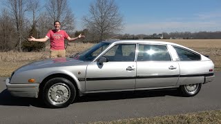 The Citroen CX Is an Amazingly Quirky and Weird French Luxury Car [upl. by Nered]