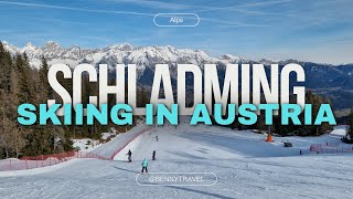 Skiing In Schladming Austria SKI AMADE [upl. by Parish]