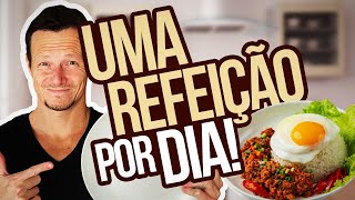 JEJUM De 24h Todo Dia 1 Refeição Por Dia  OMAD [upl. by Pietra54]