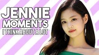 blackpink jennie moments i think about a lot [upl. by Nolitta]