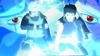 KAKASHI AND OBITOS FULL POWER KAMUI  Naruto Storm 4 Ranked Matches [upl. by Huey]