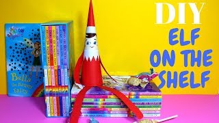 DIY Elf on the Shelf  Christmas Crafts for Kids [upl. by Yemac]