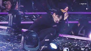 190602 SPEAK YOURSELF LONDON WEMBLEY  Young Forever amp Mikrokosmos  BTS JUNGKOOK FOCUS 정국 직캠 [upl. by Aicilram39]