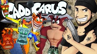 OLD Crash Bandicoot THE WRATH OF CORTEX  Caddicarus [upl. by Dhaf]