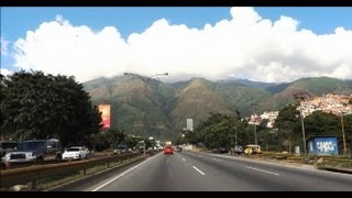 Driving Around Caracas [upl. by Ylicic]