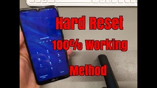 Hard reset Huawei Y6 2019 MRDLX1 Remove pin pattern password lock [upl. by Molloy]