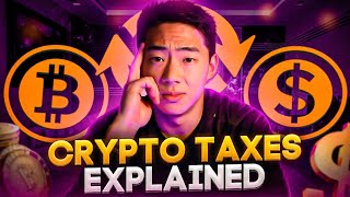 Crypto Taxes Explained  Beginners Guide 2023 [upl. by Feenah]