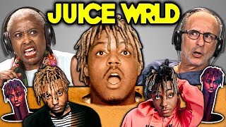 ELDERS REACT TO JUICE WRLD [upl. by Aleunam]