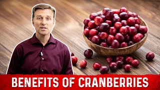 The Unique Benefits of Cranberries – Dr Berg [upl. by Dalis]