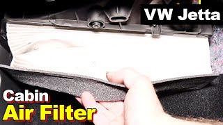 2014 Volkswagen Jetta Cabin Air Filter [upl. by Eltotsira29]