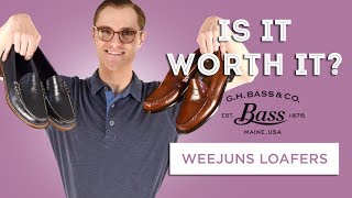 GH Bass quotWeejunsquot Loafers Is It Worth It  Trad Penny Loafer Review [upl. by Seton750]