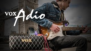 VOX Adio  MODELING GUITARBASS amp AUDIO AMPLIFIER [upl. by Eibrad]