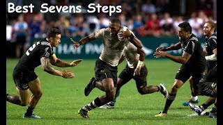 Rugby Sevens  Best Steps [upl. by Ecnarf561]