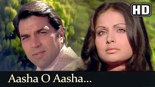 Aasha O Aasha HD  Blackmail 1973 Song  Rakhee Gulzar  Dharmendra  Lata Mangeshkar [upl. by Penny]