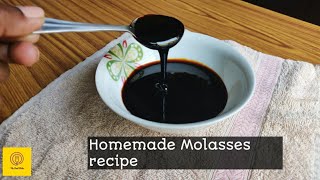 How to make Molasses  Home [upl. by Aihsekram]