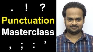 PUNCTUATION MASTERCLASS  Learn Punctuation Easily in 30 Minutes  Comma Semicolon Period Etc [upl. by Sapers]