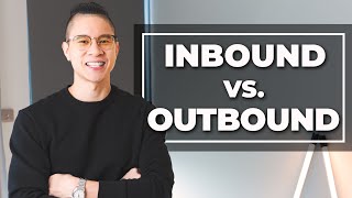 Inbound Sales Vs Outbound Sales [upl. by Aivatco485]